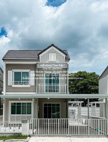 ID :  AHB-078   บ้าน ขายบ้านแฝด (สภาพใหม่) ถ.รังสิต-วงแหวน คลอง 5 35.9 ตร.ว. 3 น 2 น้ำ 2 จอดรถ ราคา 3.09 ล้านบาท ใกล้ Tesco Lotus คลอง 5 3090000 บ. 3Bedroom2BR 0 Rai 0 งาน 36 ตาราง-วา โครตถูก!