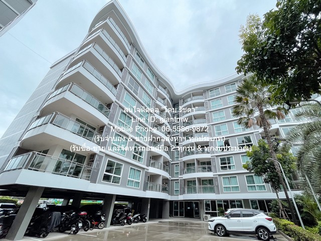 condominium Whale Marina เวล มาริน่า 1990000 บ. 1Bedroom1BATHROOM 29 SQ.METER ใกล้ ถนนสุขุมวิท FOR SALE!! ชลบุรี