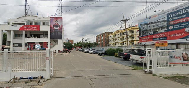 ขายที่ดินเปล่าถมแล้วขนาดเล็ก (ติดถนนคอนกรีต) 80 ตร.ว. ราคา 3 ล้านบาทถ้วน