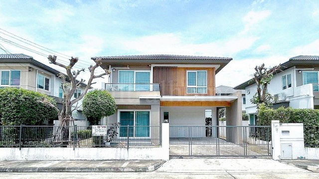 ลดราคา บ้านเดี่ยว ชัยพฤกษ์ ปิ่นเกล้า - กาญจนาภิเษก ซอยกันตนา หลังใหม่ 