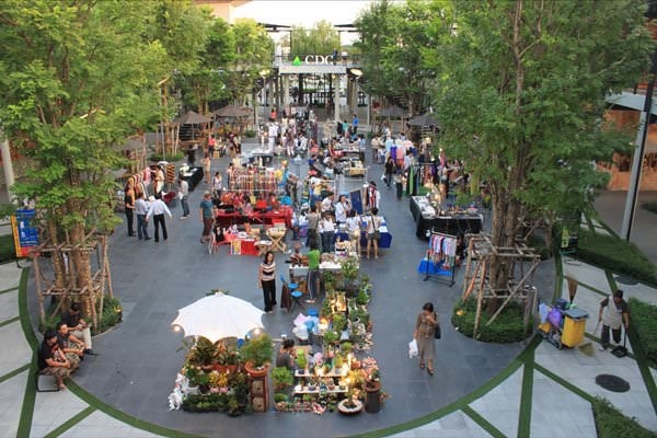 เซ้งร้านสปา เวียดนาม CDC ในคอมมิวนิตี้มอลล์ Crystal Design Center มีฐานลูกค้า คนไทย ต่างชาติ ฝรั่ง จีน