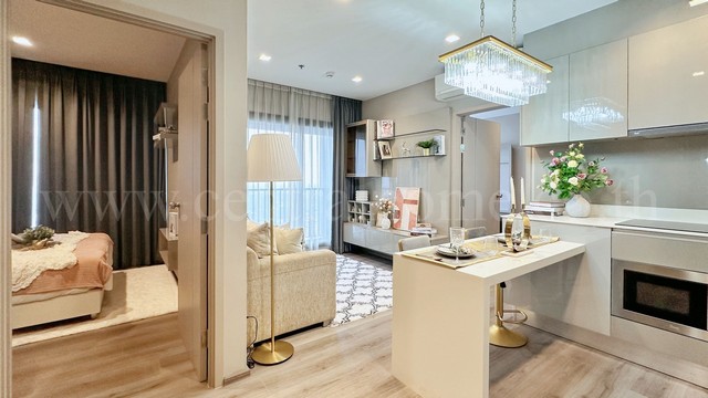 ขายด่วน คอนโด เดอะ โพลิแทน รีฟ ริมแม่น้ำเจ้าพระยา เฟอร์ครบ พร้อมอยู่