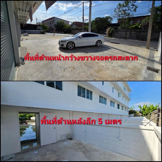 ขายอาคารพาณิชย์ 3 ชั้นครึ่ง รีโนเวท อำเภอพระพุทธบาท จังหวัดสระบุรี