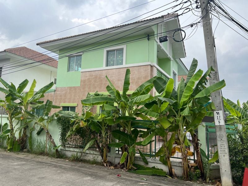 ขายบ้านเดี่ยว 2 ชั้น หมู่บ้าน Lanceo เพชรเกษม77 ทำเลดี หลังมุมปากซอย เขตหนองแขม จังหวัดกรุงเทพมหานคร (เจ้าของขายเอง)