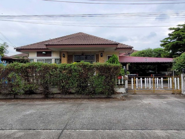 ขาย บ้านเดี่ยว 1 ชั้น พานา ปาร์ค ชลบุรี พานทอง PTT13468