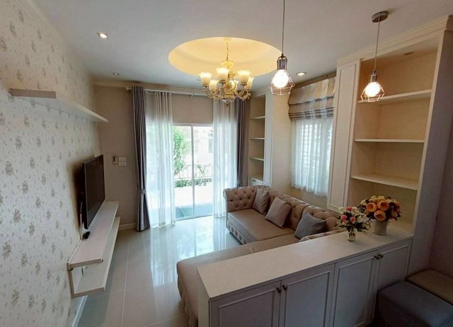 บ้านเดี่ยวให้เช่า โครงการอรสิริน 5 เชียงใหม่ 3 ห้องนอน 3 ห้องน้ำ พร้อมเฟอร์นิเจอร์ครบ