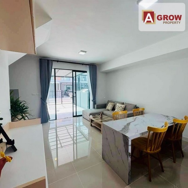 ให้เช่าหมู่บ้านพลีโน่ สุขุมวิท–บางนา 2 บ้านใหม่แต่งสวย มีสวนหลังบ้าน รับแสงธรรมชาติ พร้อมเข้าอยู่