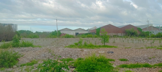 ขายที่ดินใกล้ถนนบางแสน-อ่างศิลาชลบุรี  399 ตรว. ติดถนน2 ด้าน ใกล้ถนนบางแสน-อ่างศิลา