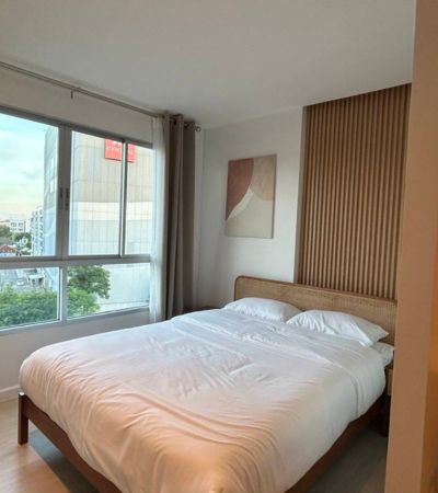 D Condo Sign ห้องสวยพร้อมตกแต่งสไตล์มูจิ ใหม่ยกชุด ติดห้างเซ็นทรัล เฟส มีทางเดินเชื่อมเข้าห้าง เดินได้สะดวกปลอดภัย