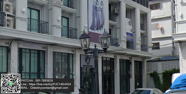 ขายอาคารพาณิชย์หรู ตึกใหม่ ริมถนน สุขุมวิท77 (อ่อนนุช) ใกล้ BTS ศรีนุช เพียง 400 เมตร กลางเมืองกรุงเทพ