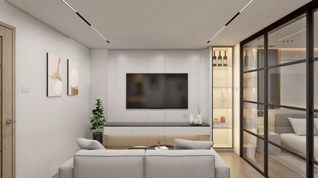 ศรีธนา2 คอนโด ห้องขนาดใหญ่ มีโควต้าต่างชาติ ห้องกำลังรีโนเวท