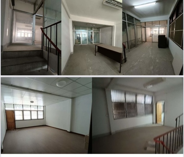 BH3742 อาคารพาณิชย์ 4 ชั้นให้เช่า ศาลาแดง – สีลม ใกล้ BTS ศาลาแดง และ MRT สีลม