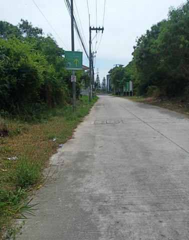 ขายที่ดินถมแล้ว 60 ตรว. ใกล้จุดเชื่อมต่อใหม่ มอเตอร์เวย์สาย 7 เข้าได้ทั้งซอยห้วยกะปิ 12 , 13 และ 16  ต.ห้วยกะปิ อ.เมือง จ.ชลบุรี