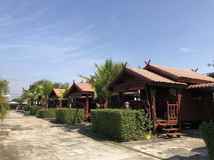 ขาย รีสอร์ท บนที่ดิน 3 ไร่ 3 งาน 63 ตร.ว ห้องพักรวม 36 ห้อง พร้อม ห้องประชุม สัมมนา  อำเภอห้วยราช จังหวัดบุรีรัมย์