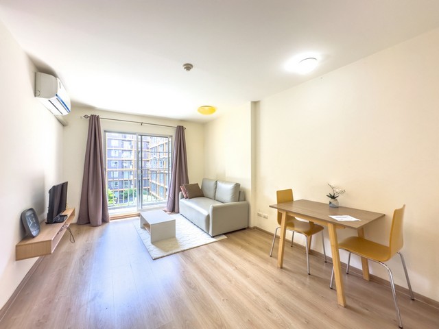 ให้เช่า คอนโด ยู แคมปัส รังสิต–เมืองเอก วิวสระ  1 นอน 36.7 ตร.ม. เฟอร์ครบ + เครื่องใช้ไฟฟ้า พร้อมอยู่