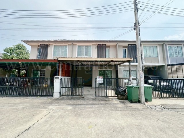 ลดราคา ทาวน์โฮม พฤกษาวิลล์ พหลโยธิน - ม.กรุงเทพ ถูกที่สุดในโครงการ