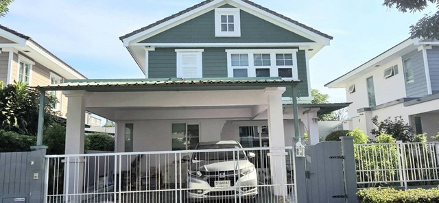 บ้านเดี่ยว2ชั้นให้เช่า บางนา ตราด กม.7 ทิศใต้ ฮวงจุ้ยบ้านเลขที่ดี• เนื้อที่ 51ตารางวา• 3 ห้องนอน 3 ห้องน้ำ • 1ห้องรับแขก 1ห้องครัว•2ที่จอดรถ•เฟอร์นิเจอร์ครบ•เครื่องใช้ไฟฟ้าครบ +พร้อมอยู่• แอร์4ตัวอยู่ถนน บางนา ตราด กม.7 ต. บางแก้ว อ.บางพลี จ. สมุทรปราการ 10540 สถานที่ ใกล้... * Mega Bangna / IKEA 600 ม. * ไทยวัสดุ บางนา 1 กม. * Market Village 6 กม. * Paradise Park 7 km. * Central บางนา 9 กม. * Seacon Square 9 km. * Concordian International School 400 ม. * D-PREP International School 600 ม. * 