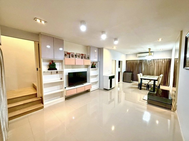 HR2849ให้เช่าทาวน์โฮม 3 ชั้น โครงการบ้านกลางเมือง สุขุมวิท 77 ซอยอ่อนนุช 17 ตกแต่งเฟอร์ครบ