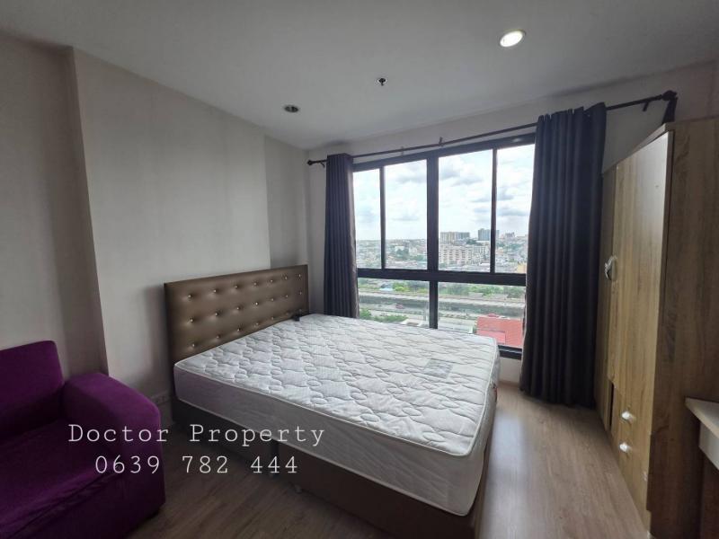 Ideo Sathorn–Thaphra Studio for Sale – Lowest Price in the Project! Live in the City, Ride the BTS! Studio Near Pho Nimit at Unbeatable Price