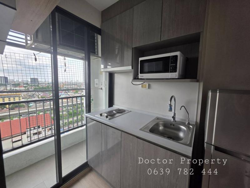 Ideo Sathorn–Thaphra Studio for Sale – Lowest Price in the Project! Live in the City, Ride the BTS! Studio Near Pho Nimit at Unbeatable Price