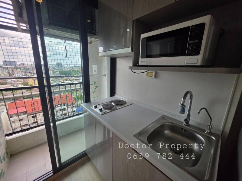 Ideo Sathorn–Thaphra Studio for Sale – Lowest Price in the Project! Live in the City, Ride the BTS! Studio Near Pho Nimit at Unbeatable Price