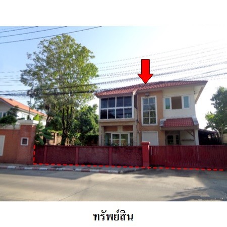 ขายบ้านเดี่ยวมือสอง เขตสายไหม กรุงเทพฯ โครงการ คาซ่าวิลล์ วัชรพล-สุขาภิบาล 5