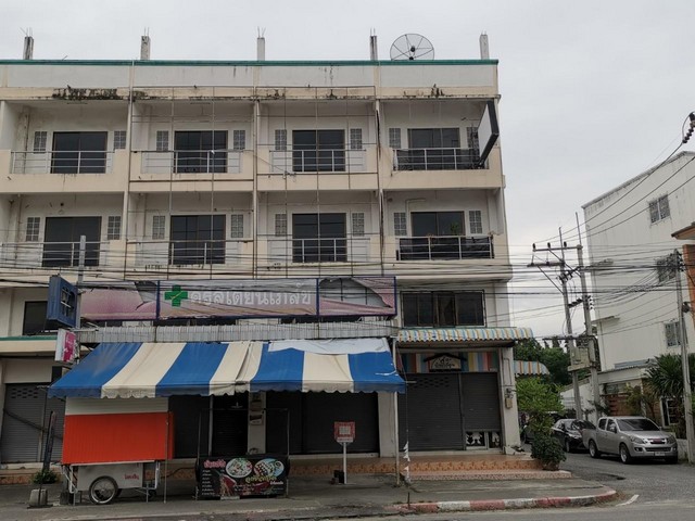 ขาย อาคารพาณิชย์ 4 ชั้น ถนน พระยาสัจจา-คีรี  เมืองชลบุรี PTT13015