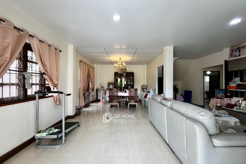 ขายบ้านเดี่ยว หมู่บ้านลภาวัน9 บางบัวทอง หลังมุม (DD002168)