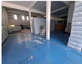 HR2852ให้เช่าโกดังขนาด 500 ตารางเมตร ย่านบางปลา เทพารักษ์ กม.16 เหมาะทำเป็นคลังสินค้า