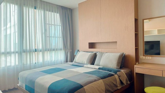 ให้เช่าเดอะสกาย คอนโด ศรีราชา ตกแต่งครบ พร้อมเข้าอยู่  FP-C01254 