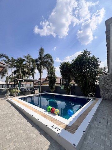  เช่า - บ้านเดี่ยวพูลวิลล่า ชัยพฤกษ์ 2-จอมเทียน  เงียบสงบเป็นส่วนตัวเหมาะกับการอยู่อาศัย