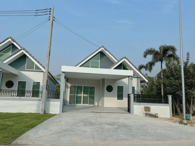  ขายด่วน บ้านเดียวมือ1 บ้านสร้างเอง  หลังคาจั่ว + นอดิกส์ บ้านสวยพร้อมเข้าอยู่