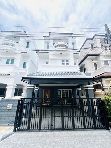 ขายทาวโฮม3ชั้นใกล้รถไฟฟ้าสายสีเขียว, สีแดง ซอยวิภาวดี 60 ซอยพหลโยธิน 49/1ซอยแจ้งวัฒนะ1   เศรณีปาร์ค วิภาวดี 60  ถนนวิภาวดีรังสิต บางเขน