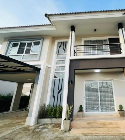 กาญจน์กนกวิลล์ 14 บ้านใหญ่ เฟอร์ครบ พร้อมหิ้วกระเป๋าเข้าอยู่! ตอบโจทย์ทั้งครอบครัวและ Work From Home