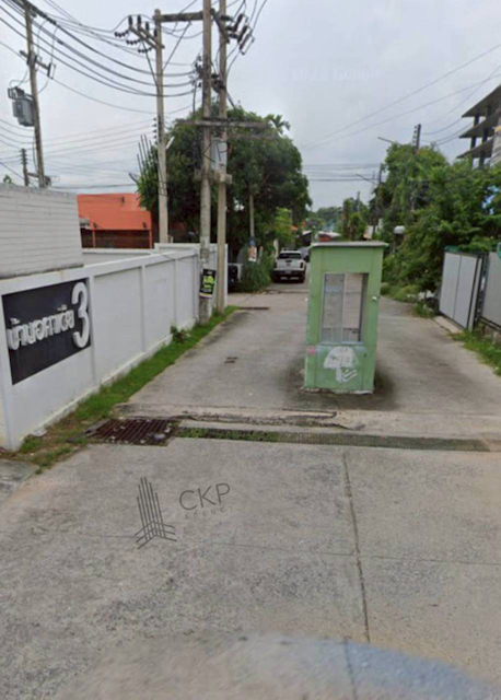 ที่ดินเปล่า มีน้ำไฟพร้อม ขนาด 80 ตร.วา ในมบ.อคาเดีย 3 ศรีราชา ใกล้ถนนสุขุมวิท