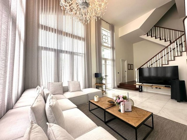 บ้านพลูวิลล่าสุดหรู นาจอมเทียน โครงการบ้านเทวารัญ บีชฟรอนท์ วิลล่า FP-H01266 