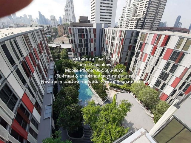 Condo Taka Haus Ekamai 12 ใกล้ BTS เอกมัย 10500000 บาท  45 square meter หรููสงบ