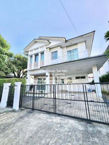 บ้าน ให้เช่าบ้านเดี่ยว 2 ชั้น ในหมู่บ้าน ติดถนนกาญจนาภิเษก และอยู่ใกล้สนามบินสุวรรณภูมิ 64 ตร.ว. 3 น 3 น้ำ ราคา 50,000 บาท/เดือน ไม่ไกลจาก โรงพยาบาลสิรินธร 50000 - 3 ห้องนอน 3 น้ำ 0 RAI 0 งาน 64 ตร.วา พร้อมอยู่!