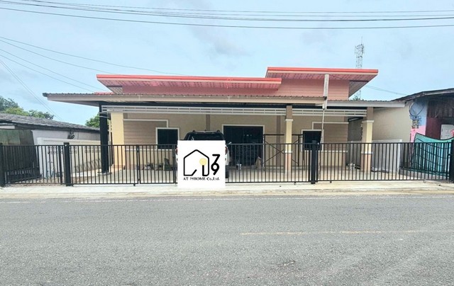  ให้เช่าบ้านเดี่ยวหลังใหญ่ บ้านค่าย ระยอง บ้านเปล่าไม่มีเฟอร์นิเจอร์ 