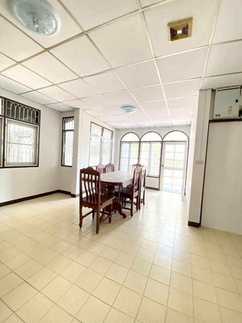 MRT เมืองทองธานี 1.9กม. ม. ธุรกิจบัณฑิตย์ 2กม. ให้เช่าบ้านชั้นเดียว 60 ตร.วา. 240 ตร.ม. 3นอน 1น้ำ ตลาดประชานิเวศน์ 3 1.1 กม. 