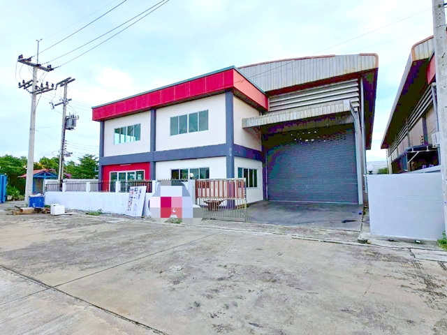  โกดัง ออฟฟิศ2ชั้น 1255 ตร.ม. นาดี สี่วาพาสวัสดิ์  สมุทรสาคร  ขายโรงงาน เศรษฐกิจ  เอกชัยโพธิ์แจ้ เทพกาญจนา  