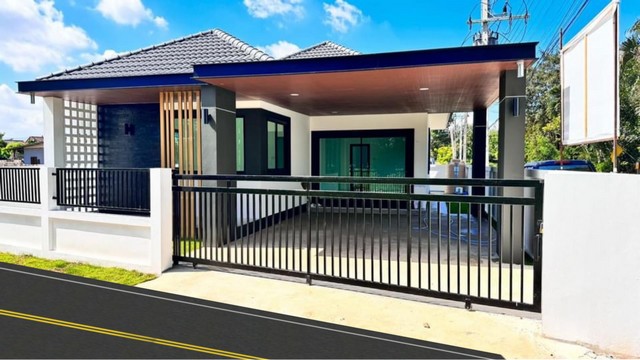 ขายบ้านใหม่ 3นอน 2น้ำ เริ่ม50ตรว. 2.19ลบ. ฟรีโอน ของแถม บ้านคอกหมูป่า ต.สันนาเม็ง อ.สันทราย เชียงใหม่