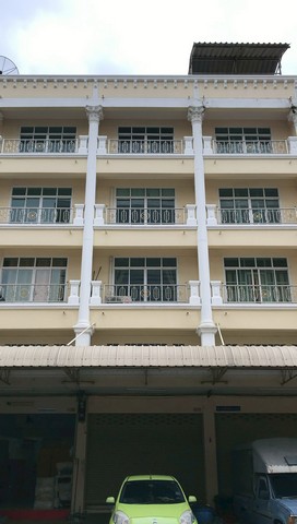 ขายอาคารพานิชย์ 4ชั้นครึ่ง หมู่บ้านMT city อ.คลองหลวง ปทุมธานี