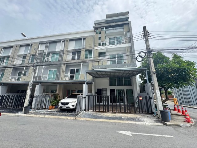 HR2873ให้เช่าโฮมออฟฟิศ 4 ชั้น โครงการ Space Townhome ลาดพร้าว เหม่งจ๋าย ซอยลาดพร้าว 80 