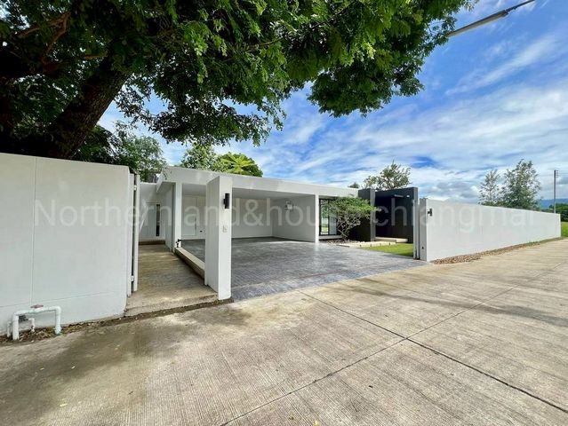 ให้เช่า 220,000 บาท/ขาย 25.9 ล้าน 378 ตรว. น้ำแพร่ #หางดง บ้านพูลวิลล่าสร้างใหม่ 2 ชั้น #สไตล์โมเดิร์น #วิวดอยสุเทพ #เฟอร์นิเจอร์ครบ