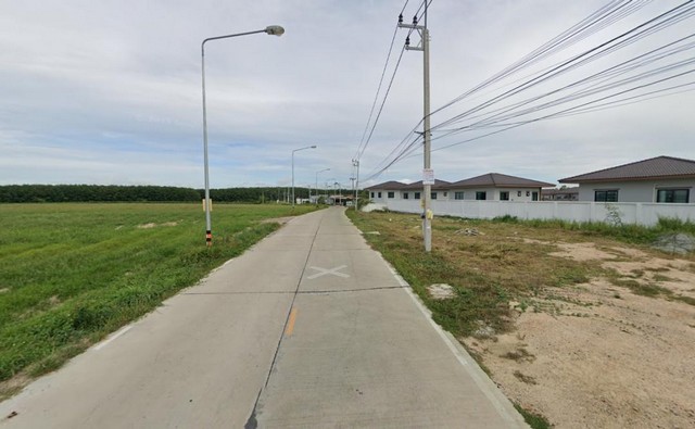 ขายที่ดินเปล่า 27 ไร่กว่า ที่เสมอถนน อยู่บนเนิน มาบยางพรซอย7 ปลวกแดง