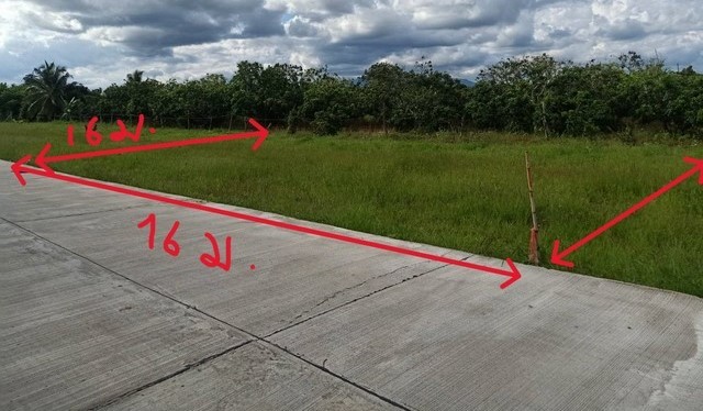 ขายที่ดินแบ่งแปลง 65ตรว. 455,000บ. ผ่อนได้ ฟรีโอน ถนน น้ำประปา ไฟฟ้า ใกล้วัดไร่ดง ต.ขัวมุง อ.สารภี เชียงใหม่