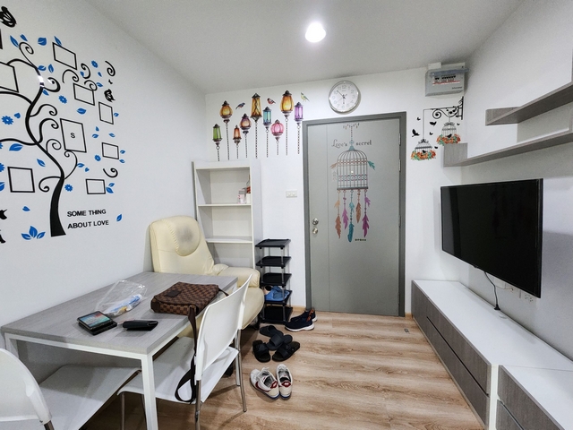 คอนโดให้เช่า Present Condo Ekachai 32 ขนาด 23 ตารางเมตร ชั้น 3 เฟอร์ครบ ใกล้ศาลแขวงธนบุรี และ BTS วุฒากาศ