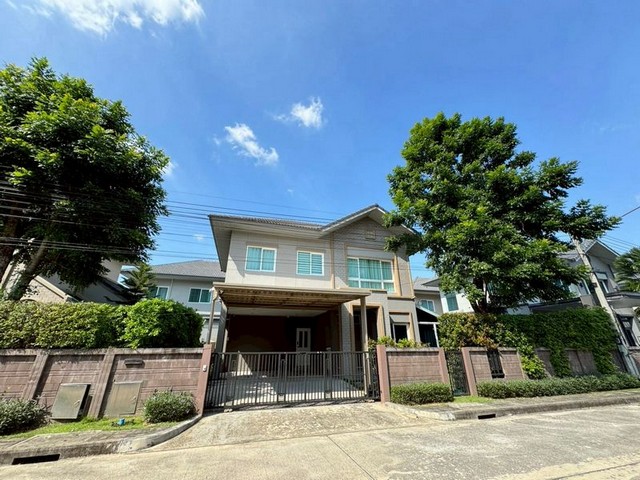 บ้านเดี่ยวสุดหรู 2 ชั้น ทำเลดี ติดเมือง ลัดดารมณ์อิลิแกนซ์ ศาลากลาง 