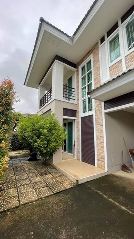 บ้านเดี่ยว ติดถนนใหญ่ ในโครงการ ท่ารั้ว ดอยสะเก็ด   